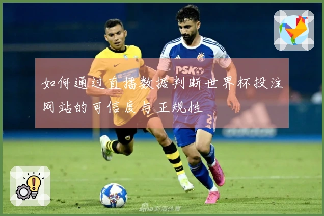 如何通过直播数据判断世界杯投注网站的可信度与正规性