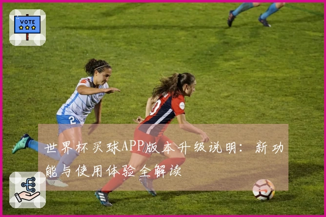 世界杯买球APP版本升级说明:新功能与使用体验全解读