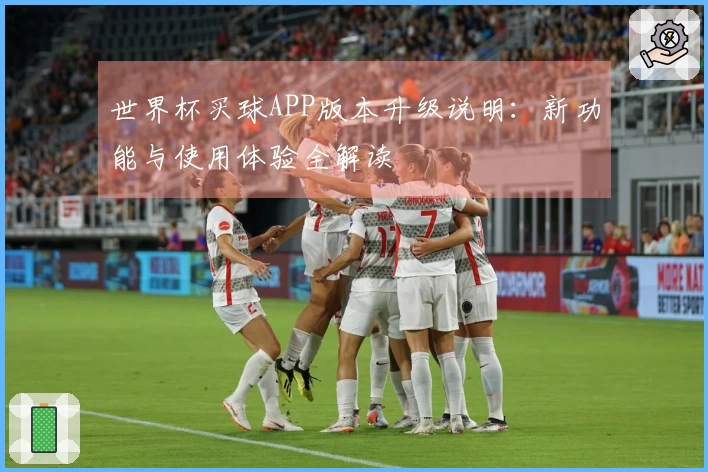 世界杯买球APP版本升级说明：新功能与使用体验全解读