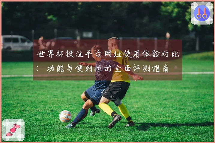 世界杯投注平台网址使用体验对比:功能与便利性的全面评测指南
