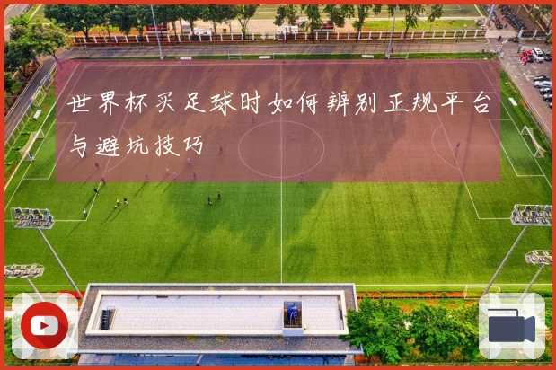 世界杯买足球时如何辨别正规平台与避坑技巧