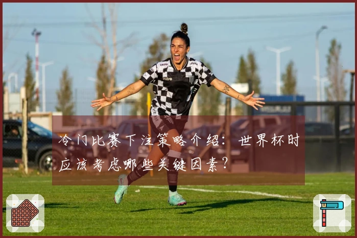 冷门比赛下注策略介绍：世界杯时应该考虑哪些关键因素？