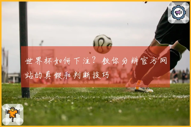 世界杯如何下注？教你分辨官方网站的真假和判断技巧